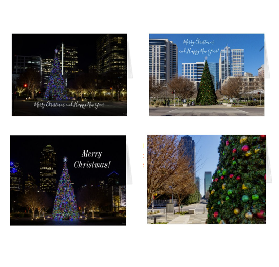 Dallas Christmas Cards